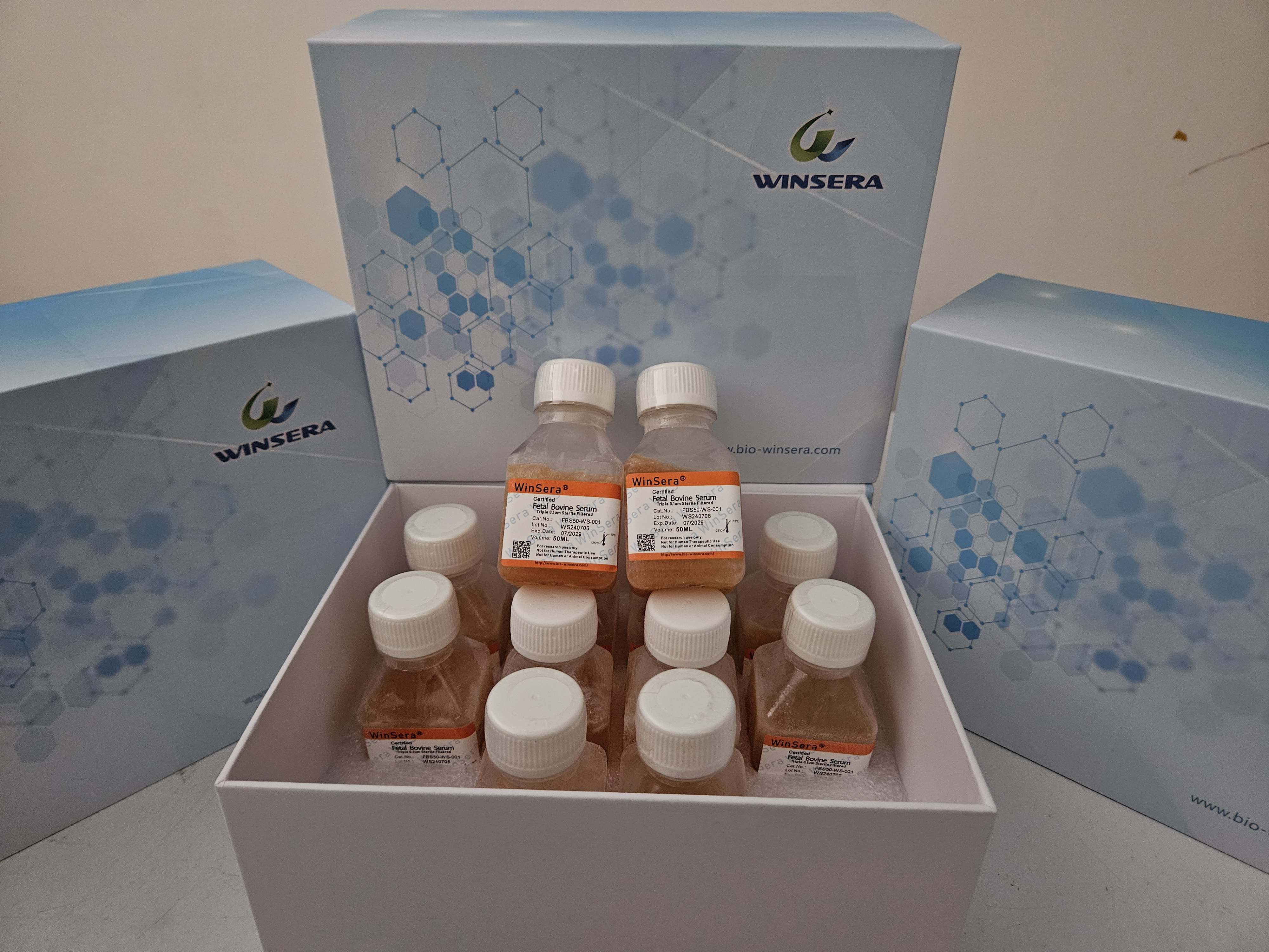 WinSera®优级免分装胎牛血清